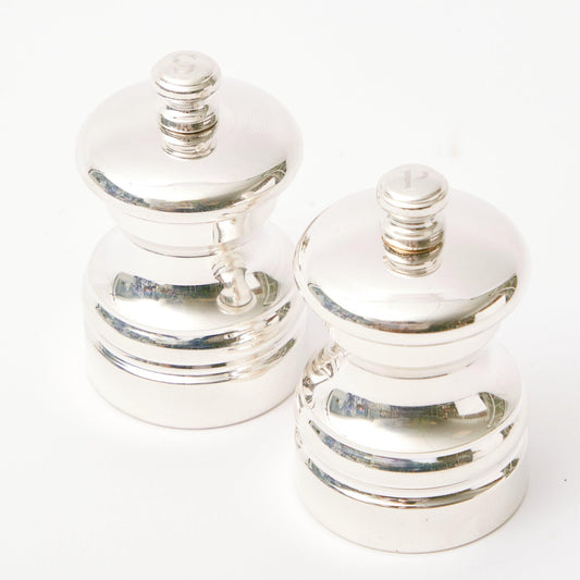 Sterling Silver Salt & Pepper Set (Pair)
