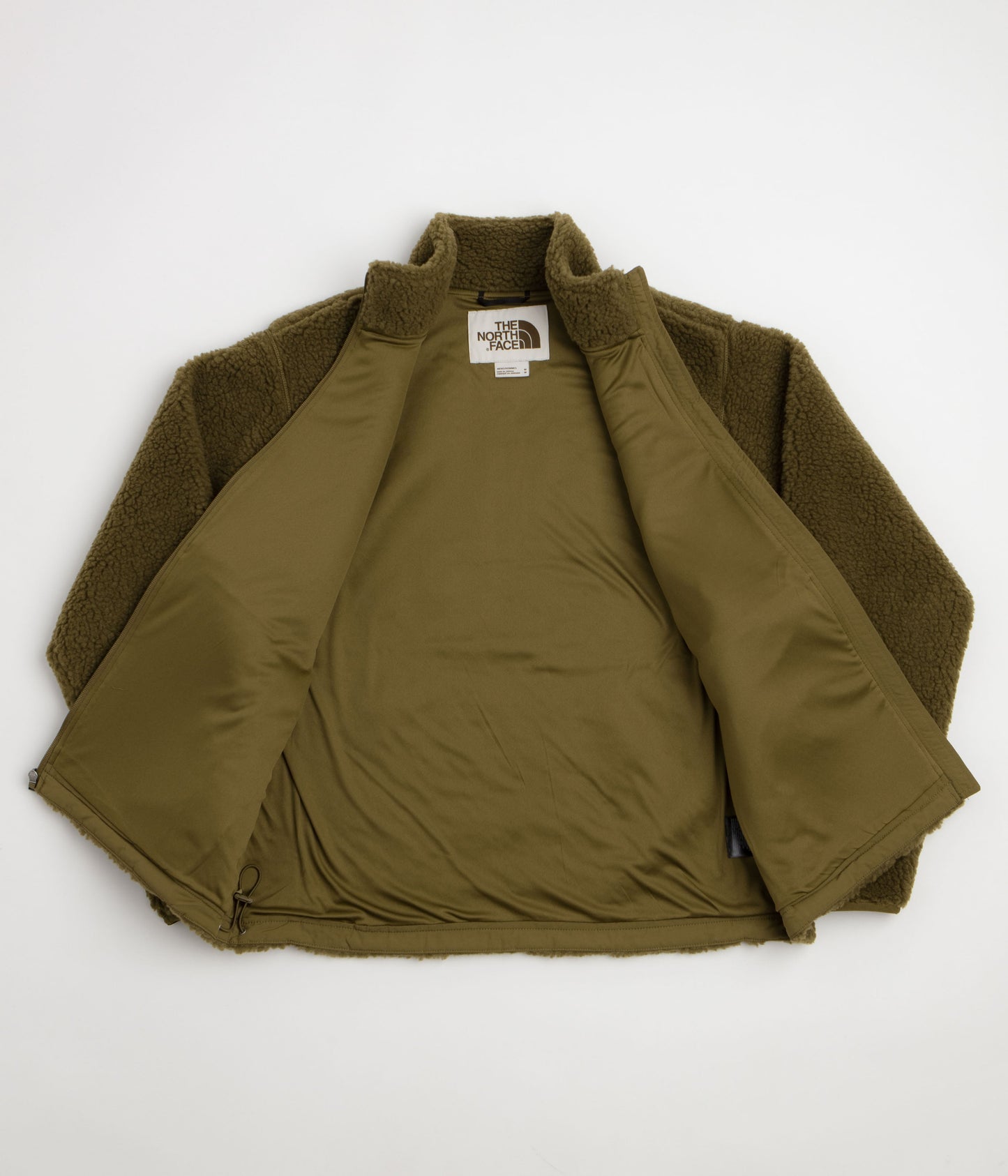 The North Face Extreme Pile 2 Full Zip Jacket - Caraway Seed
