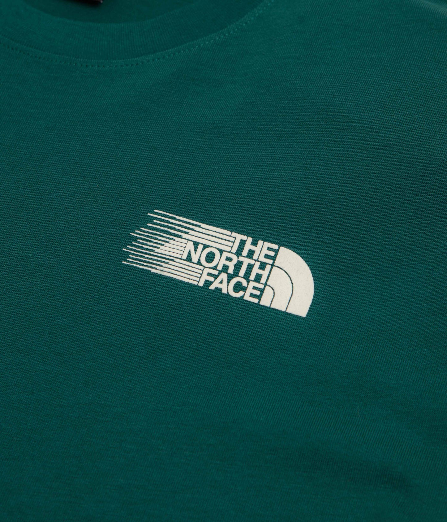 The North Face Retro Trail Relaxed T-Shirt - Pacific Teal