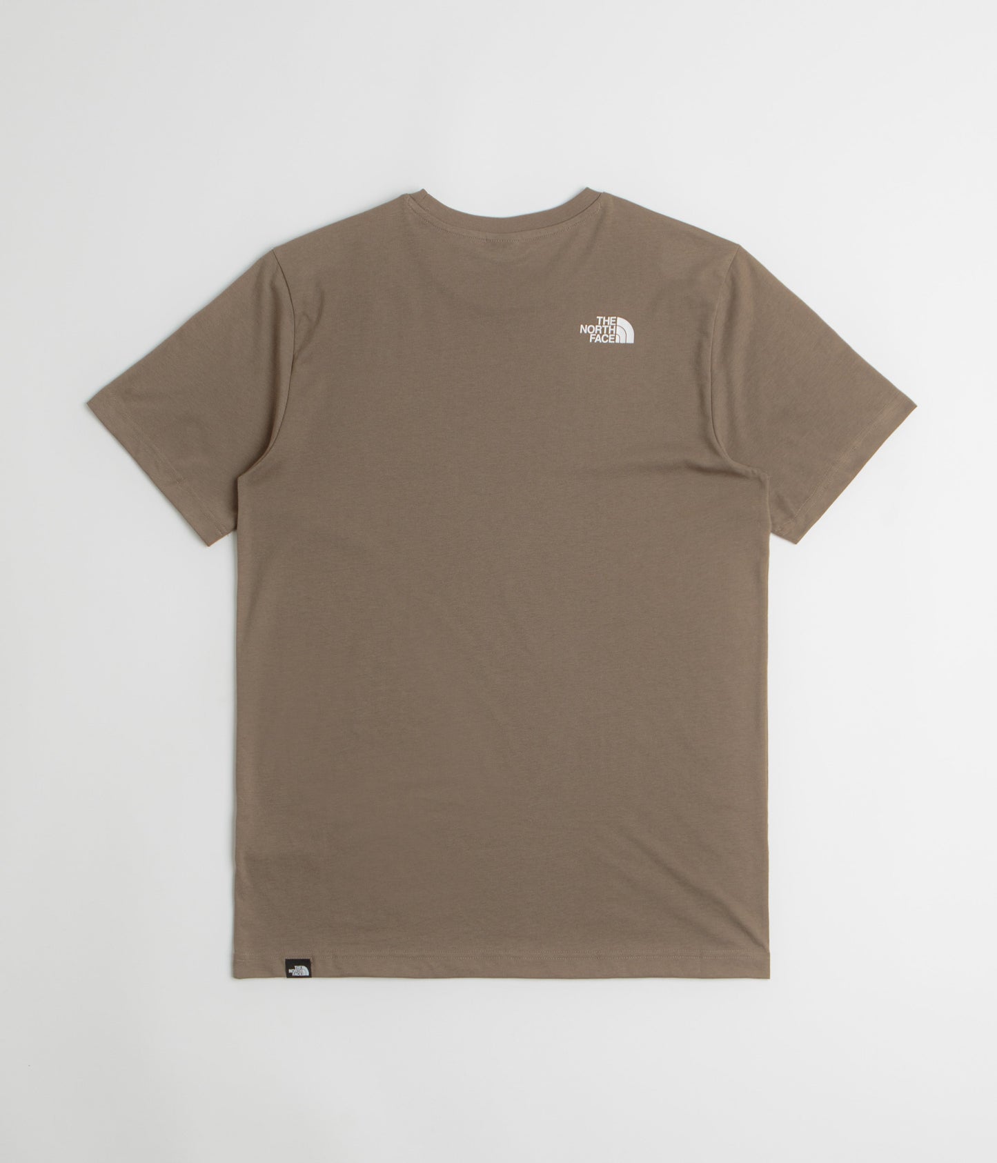 The North Face Simple Dome T-Shirt - Mocha Brown