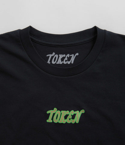Token Logo T-Shirt - Navy