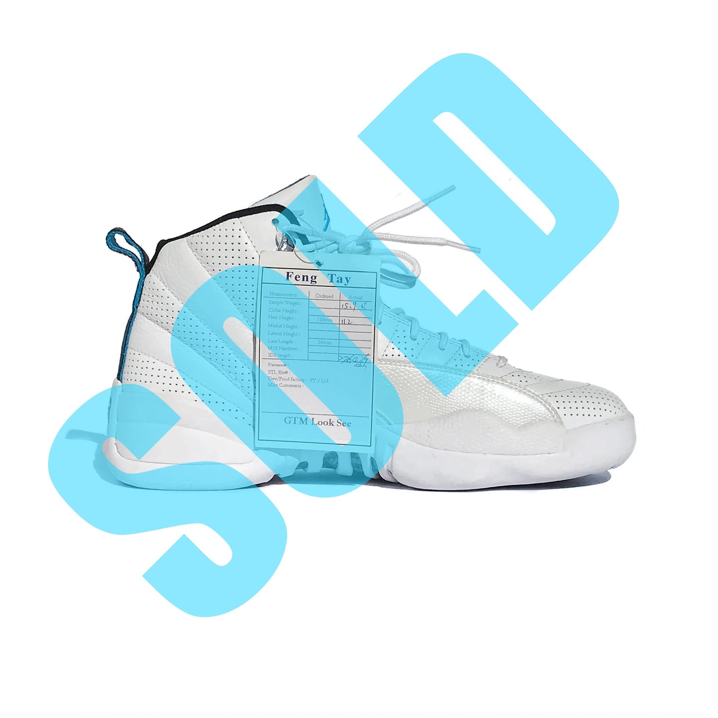 Nike Air Jordan 12 XII Rising Sun Rare Sample New Size 9