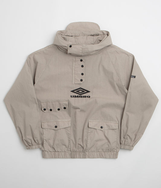 Umbro Faded Smock Anorak - Greige
