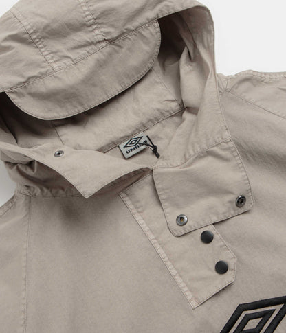 Umbro Faded Smock Anorak - Greige