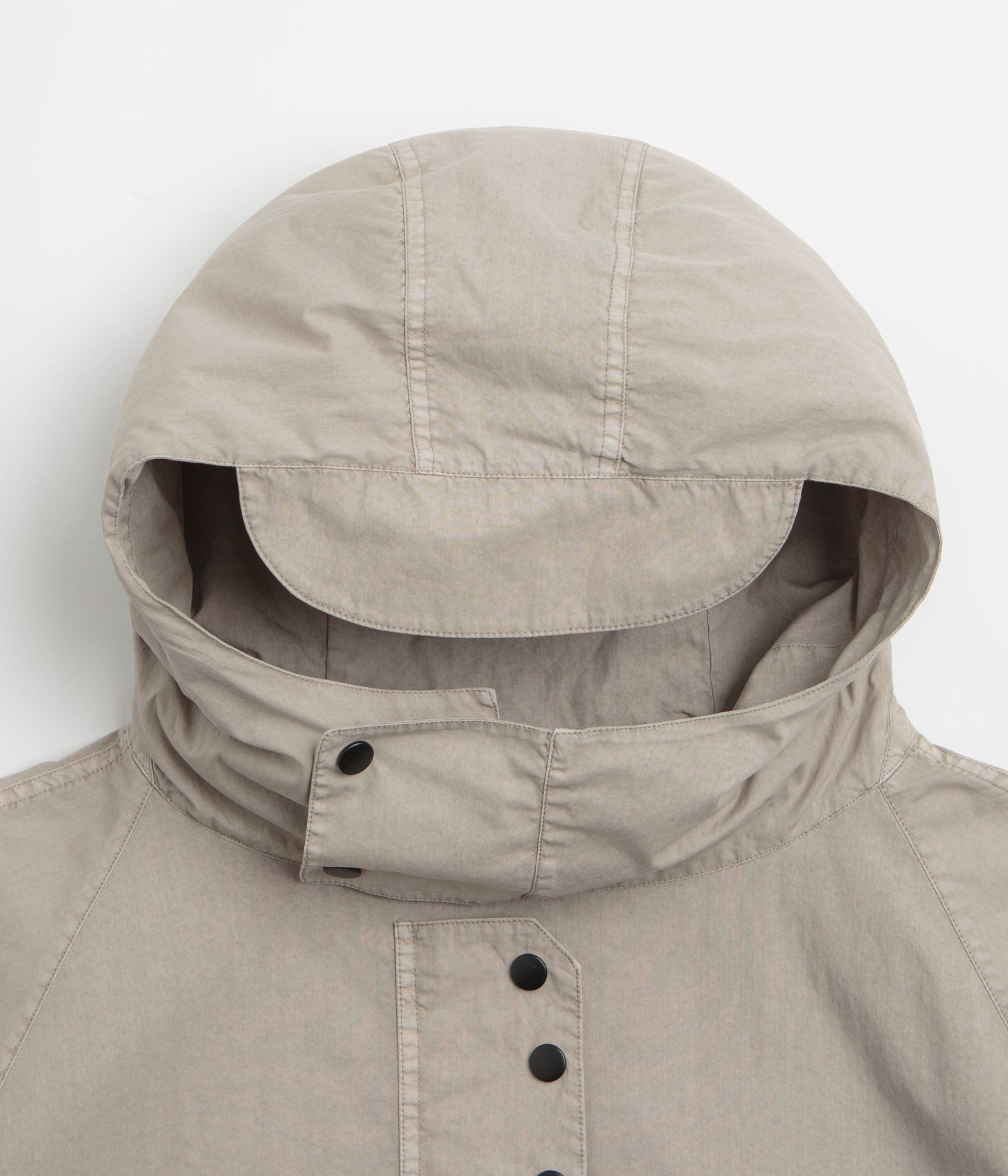 Umbro Faded Smock Anorak - Greige