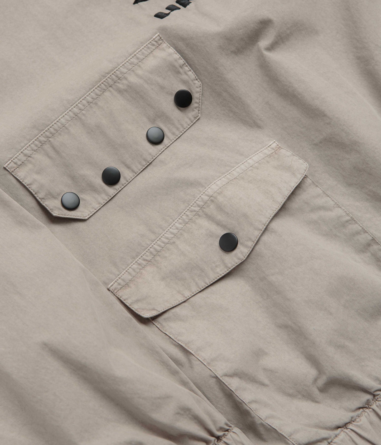 Umbro Faded Smock Anorak - Greige