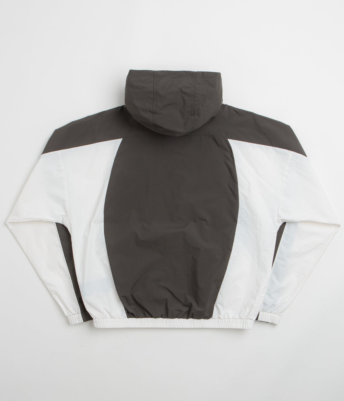 Umbro Guarding Masked Tracksuit Jacket - White / Dark Olive