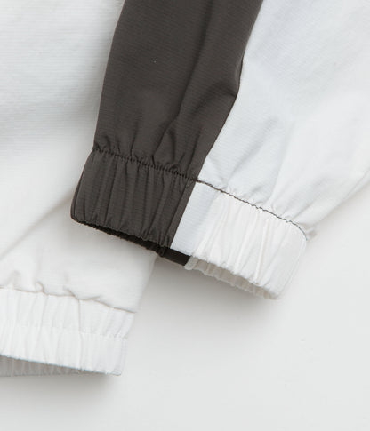 Umbro Guarding Masked Tracksuit Jacket - White / Dark Olive