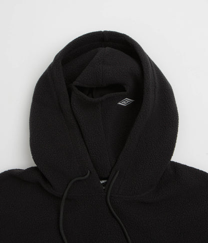 Umbro Steward Masked Polartec Fleece - Dark Grey
