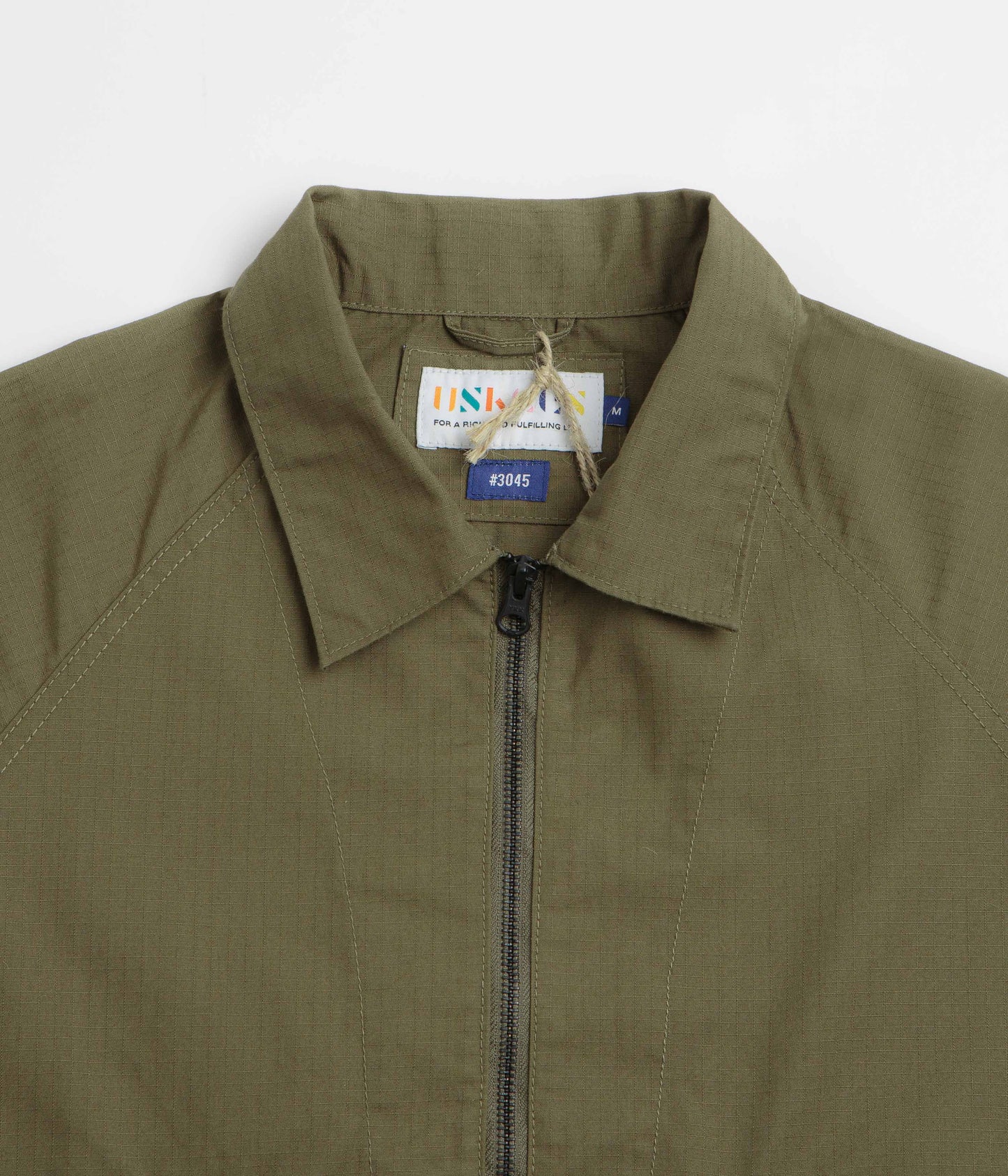 Uskees 3045 Ripstop Field Jacket - Ivy Green