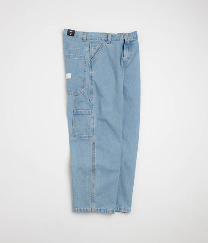 Vans Drill Chore Baggy Carpenter Pants - Light Stonewash