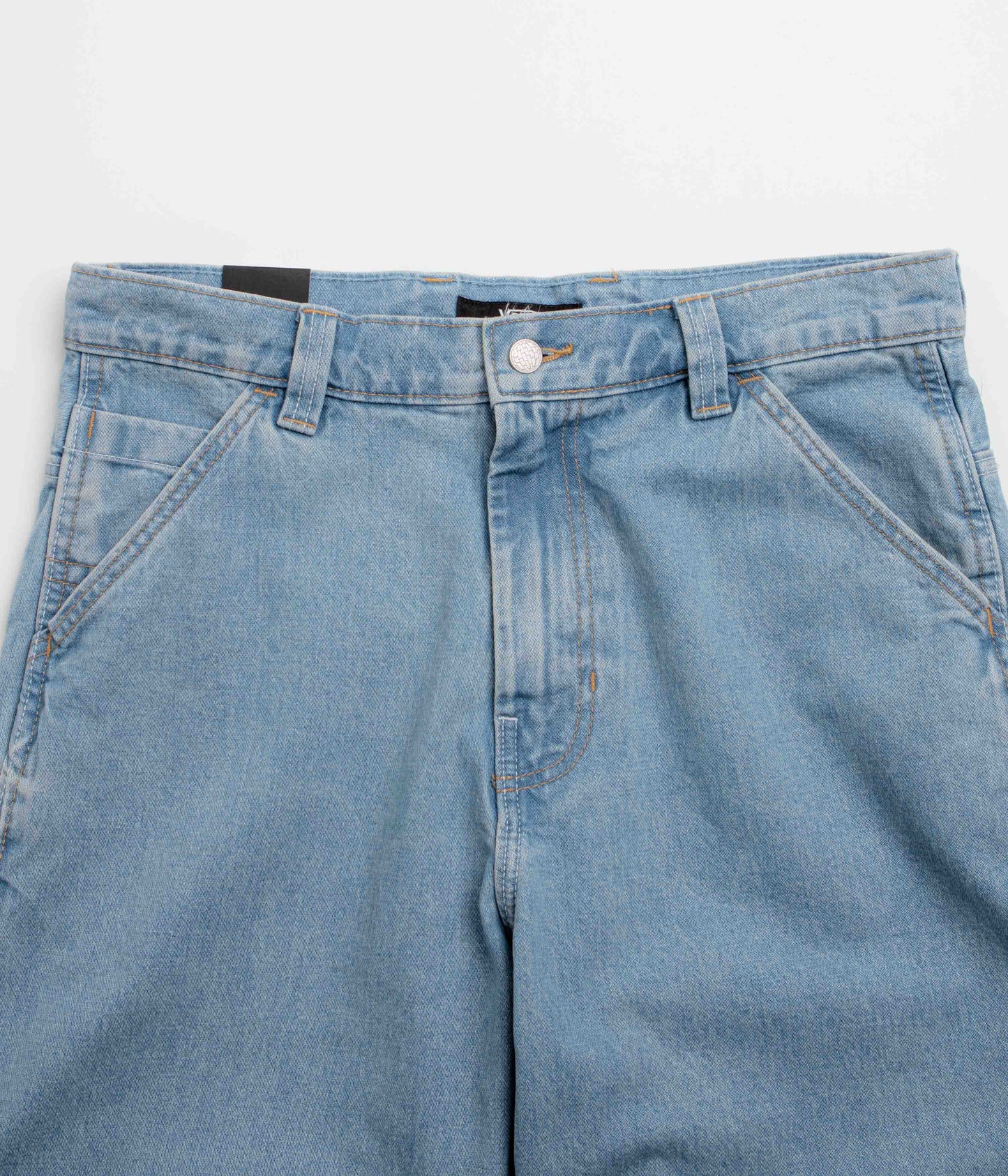 Vans Drill Chore Baggy Carpenter Pants - Light Stonewash