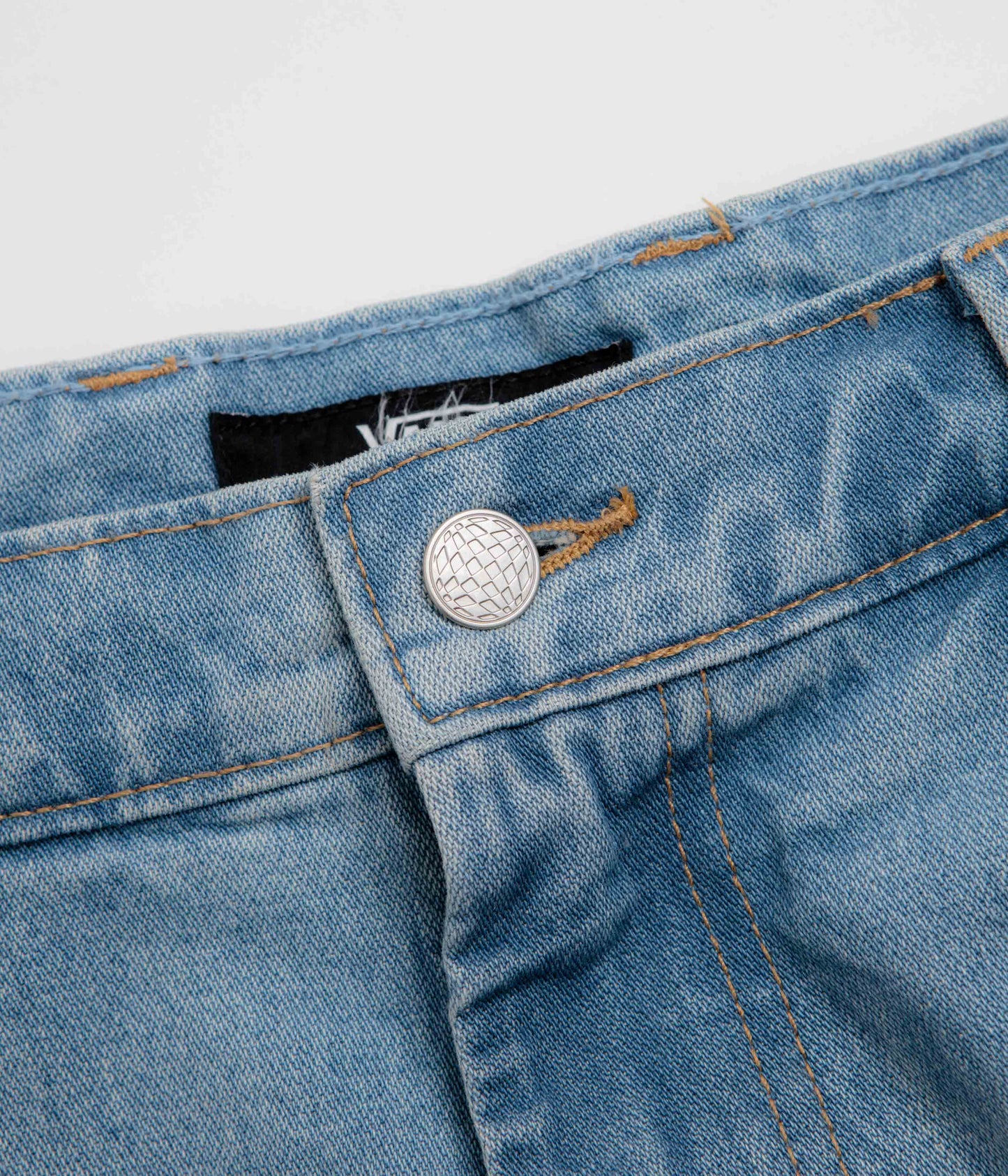 Vans Drill Chore Baggy Carpenter Pants - Light Stonewash