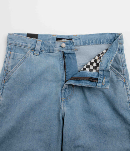 Vans Drill Chore Baggy Carpenter Pants - Light Stonewash