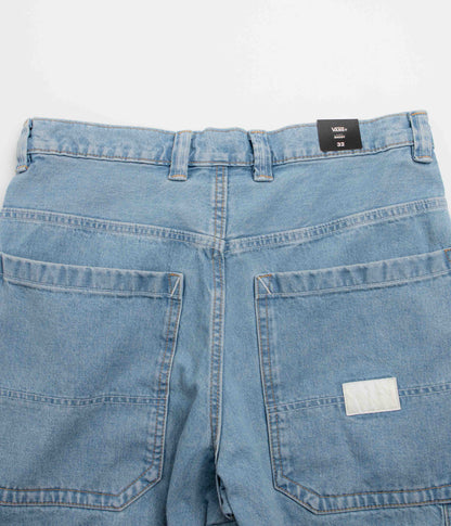 Vans Drill Chore Baggy Carpenter Pants - Light Stonewash