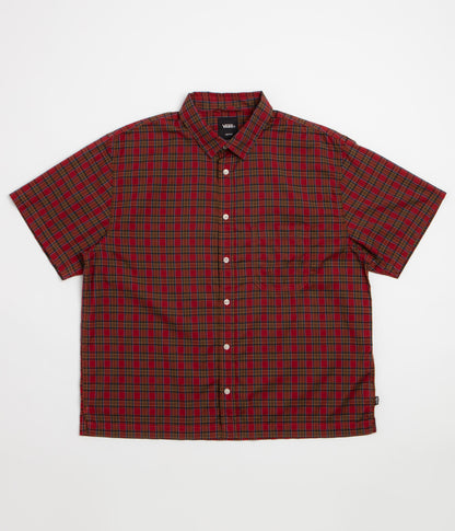 Vans Larkspur Timber Short Sleeve Shirt - Poppy Ember