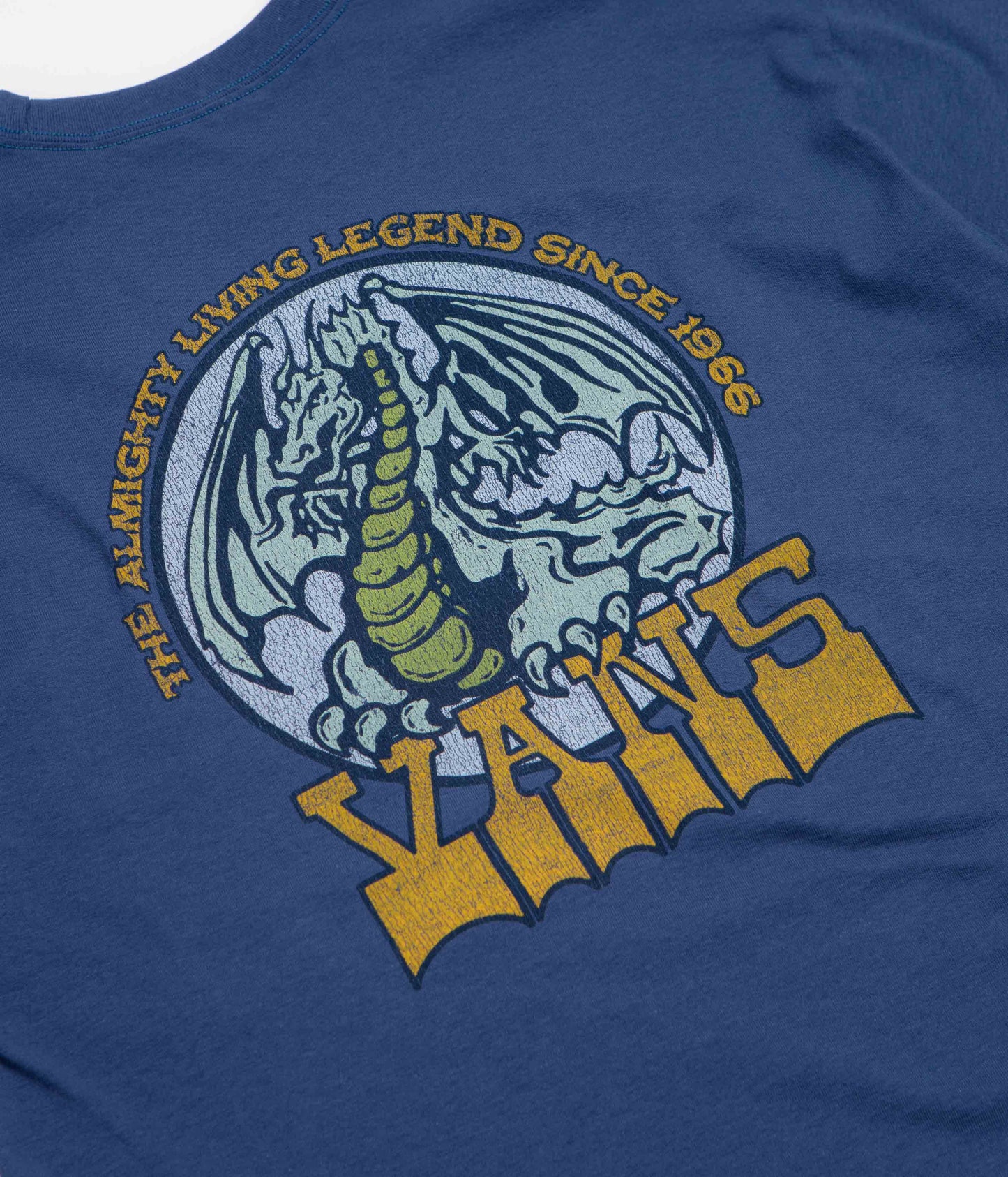 Vans Living Legend T-Shirt - Navy