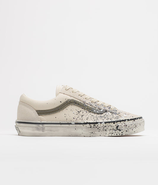 Vans LX Old Skool 36 Shoes - Paint Splatter Turtledove