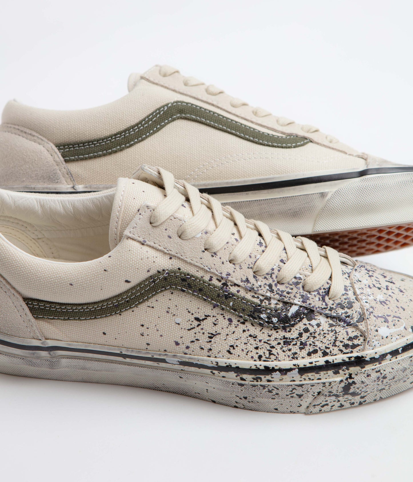 Vans LX Old Skool 36 Shoes - Paint Splatter Turtledove