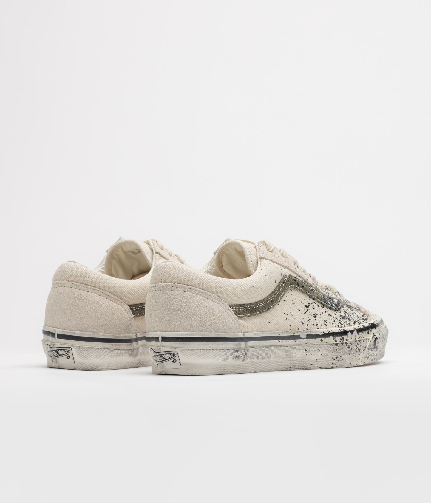 Vans LX Old Skool 36 Shoes - Paint Splatter Turtledove