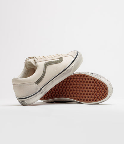 Vans LX Old Skool 36 Shoes - Paint Splatter Turtledove