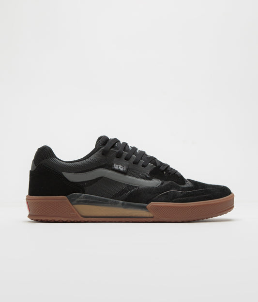 Vans Skate AVE 2.0 Shoes - Black / Gum