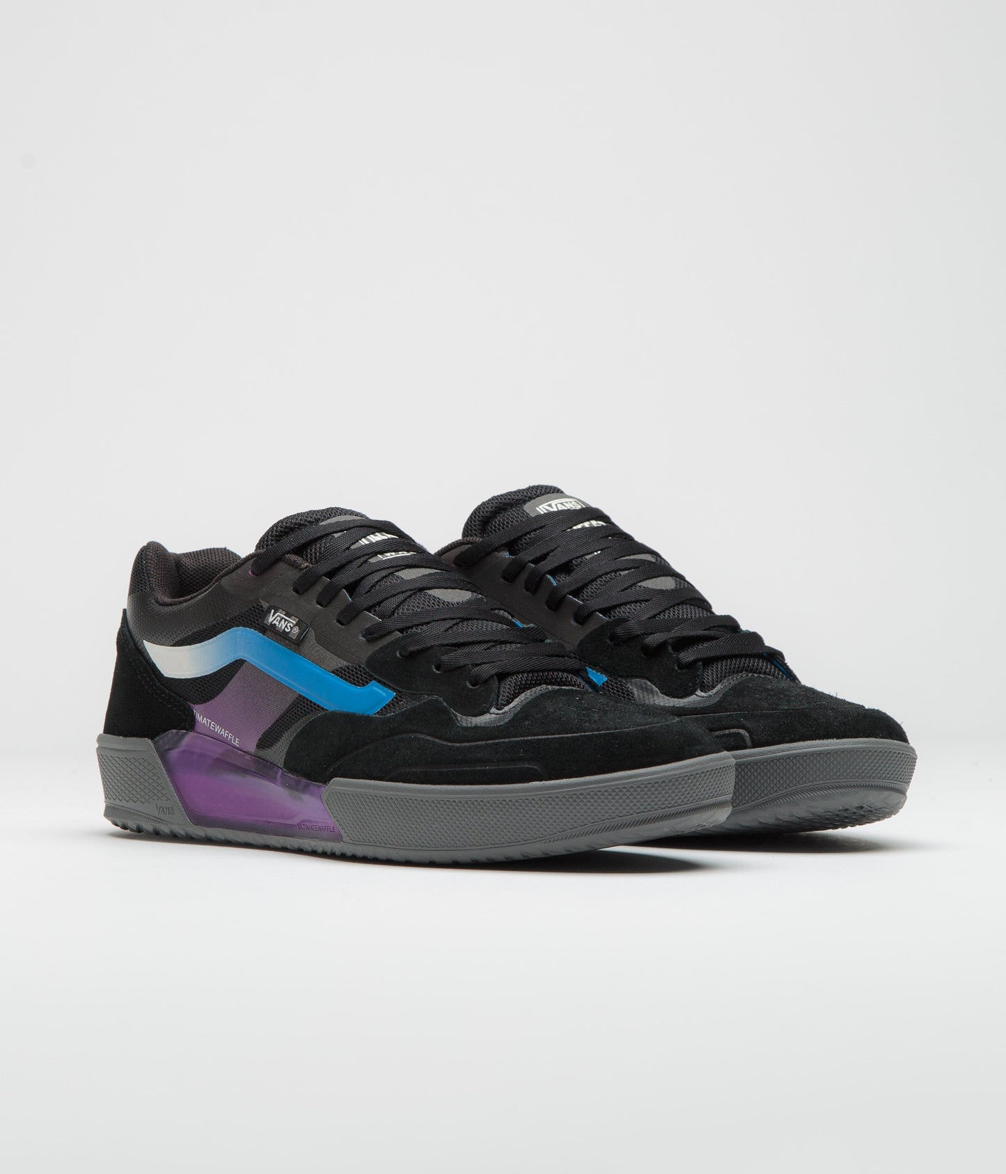 Vans Skate AVE 2.0 Shoes - Black / Purple