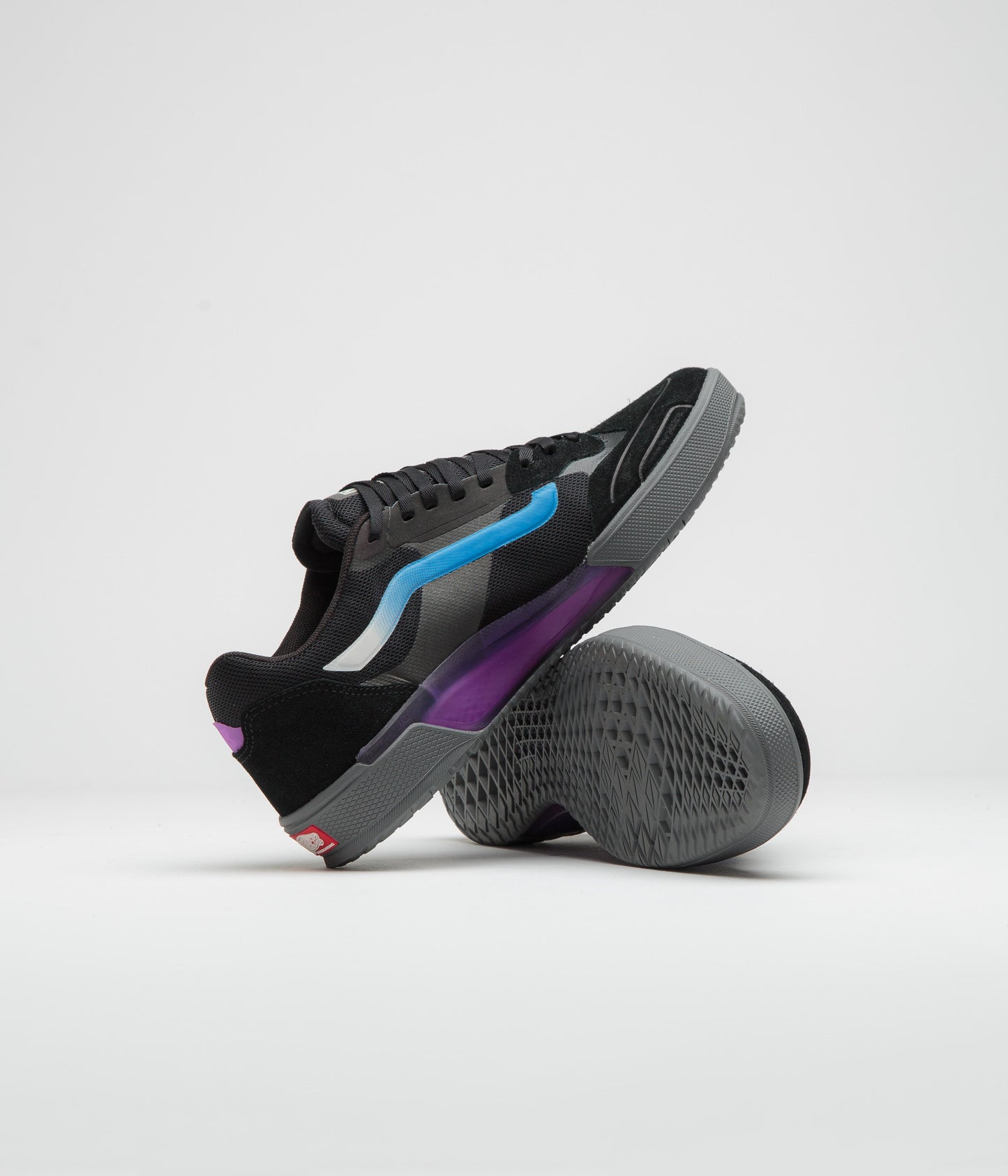 Vans Skate AVE 2.0 Shoes - Black / Purple