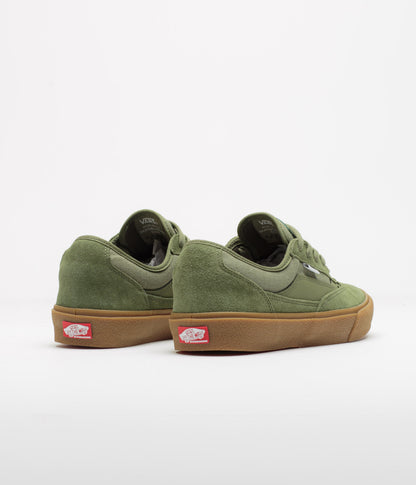 Vans Skate Curren Caples Shoes - Crepe Green / Gum
