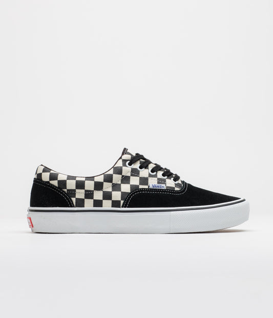 Vans Skate Era Shoes - (Checkerboard) Black / White