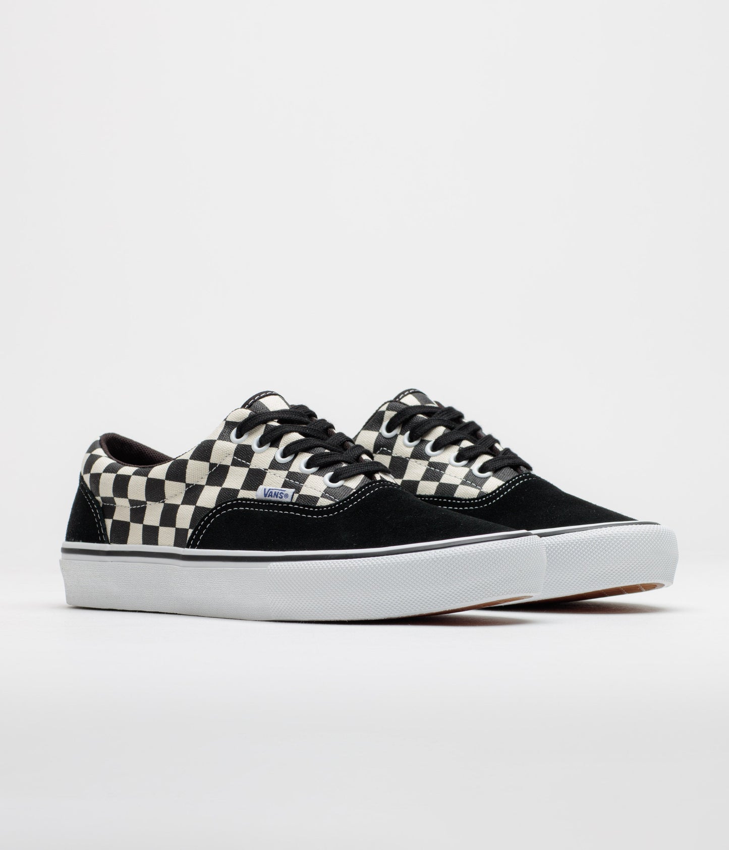 Vans Skate Era Shoes - (Checkerboard) Black / White