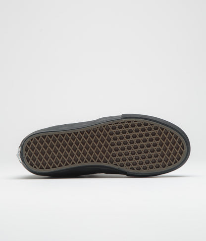 Vans Skate Half Cab Shoes - Black / Black