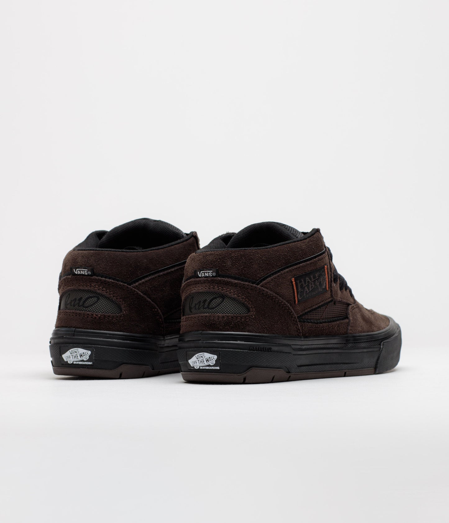 Vans Skate Half Cab Wafflecup Shoes - Rizzo Brown / Black