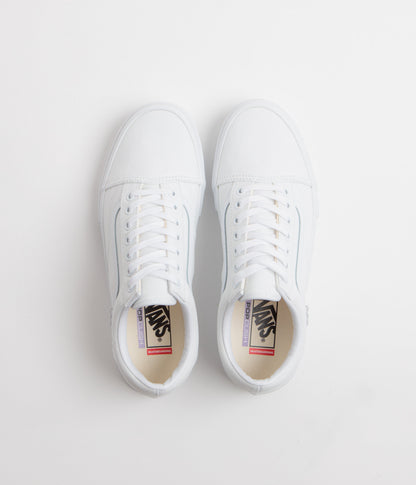 Vans Skate Old Skool Shoes - True White