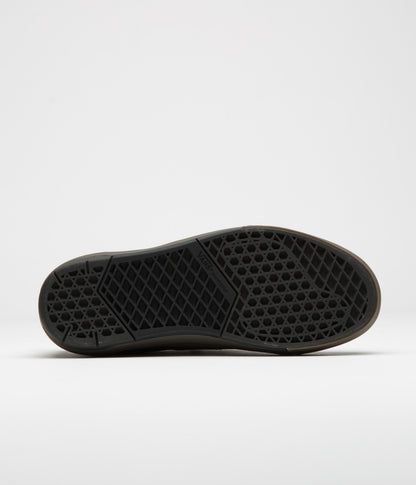 Vans Skate Old Skool Wafflecup Shoes - Black / Dark Gum