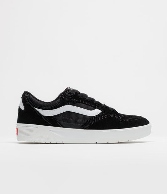 Vans Skate Rowan Z3 Shoes - Black / White / Red