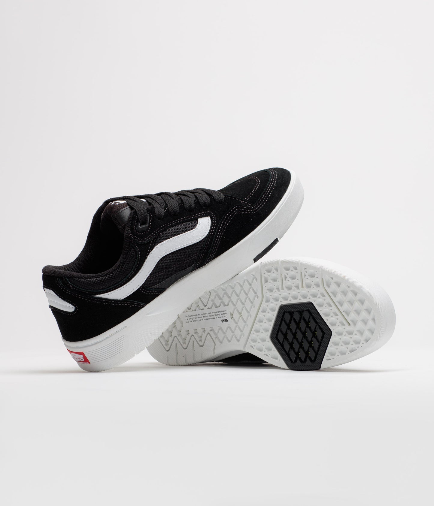 Vans Skate Rowan Z3 Shoes - Black / White / Red