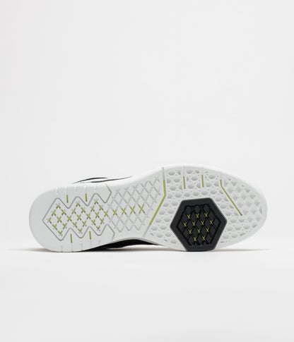 Vans Skate Rowan Z3 Shoes - Black / White / Red