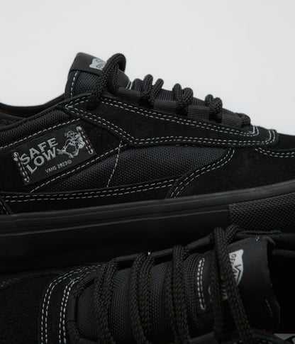 Vans Skate Safe Low Shoes - Black / Black