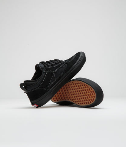 Vans Skate Safe Low Shoes - Black / Black