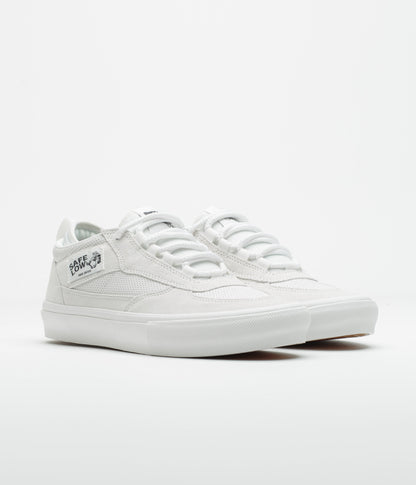 Vans Skate Safe Low Shoes - Blanc De Blanc