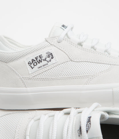 Vans Skate Safe Low Shoes - Blanc De Blanc