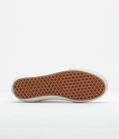 Vans Skate Safe Low Shoes - Blanc De Blanc