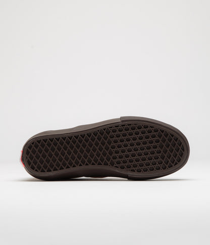 Vans Skate Slip-On Shoes - Brown / Gum