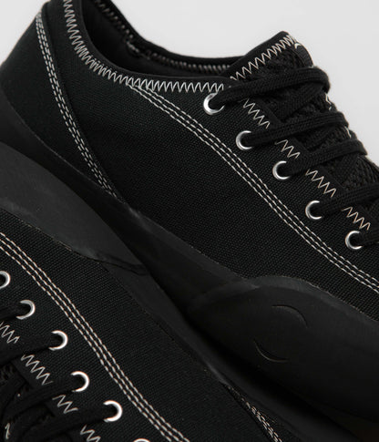 Village PM 1.30 PM Canvas Shoes - Black / Natural Black