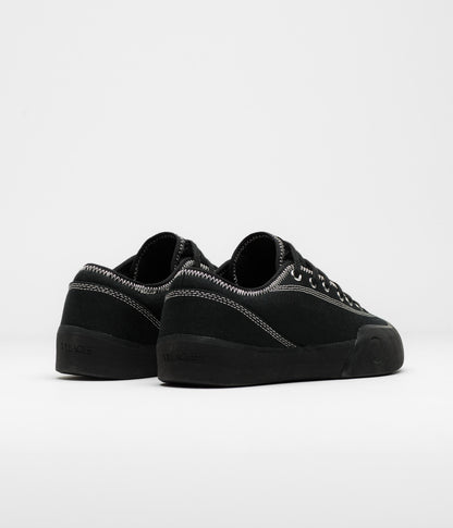 Village PM 1.30 PM Canvas Shoes - Black / Natural Black