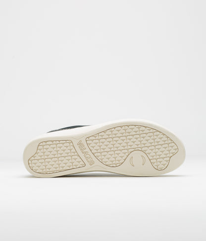 Village PM 1.30 PM Canvas Shoes - Black / Whisper White