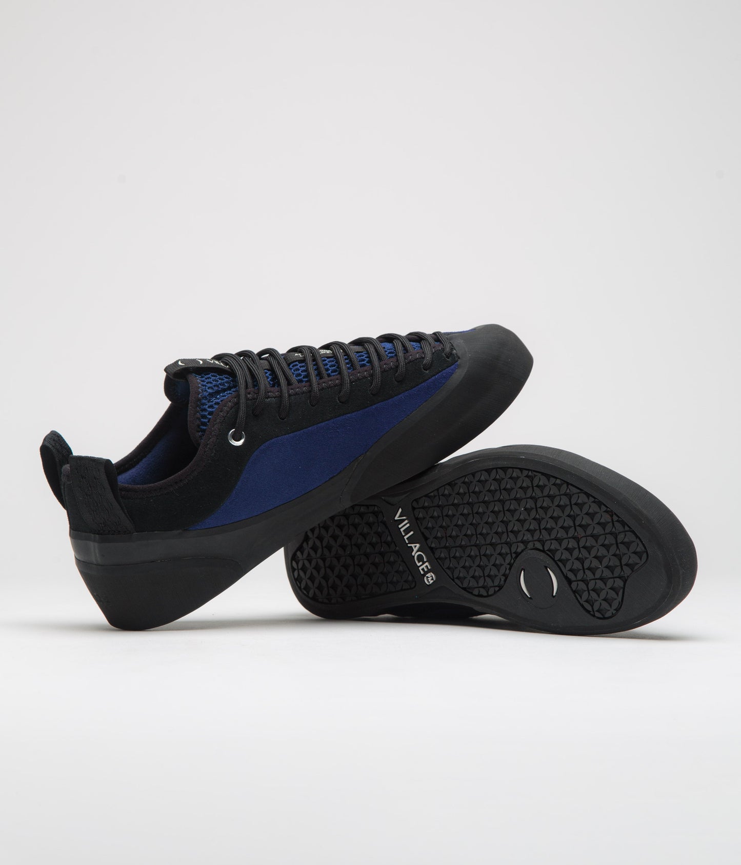Village PM 1.00 PM Shoes - Blueprint Black / Natural Black