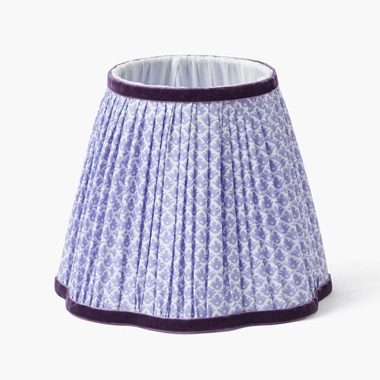 Lilac Lotus Lampshade (18cm)