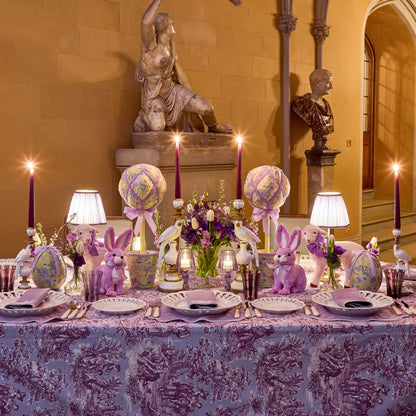 Lilac Lotus Lampshade (18cm)